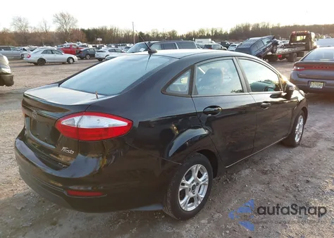 2014 Ford Fiesta Se from USA, damaged, VIN 3FADP4BJ7EM168304